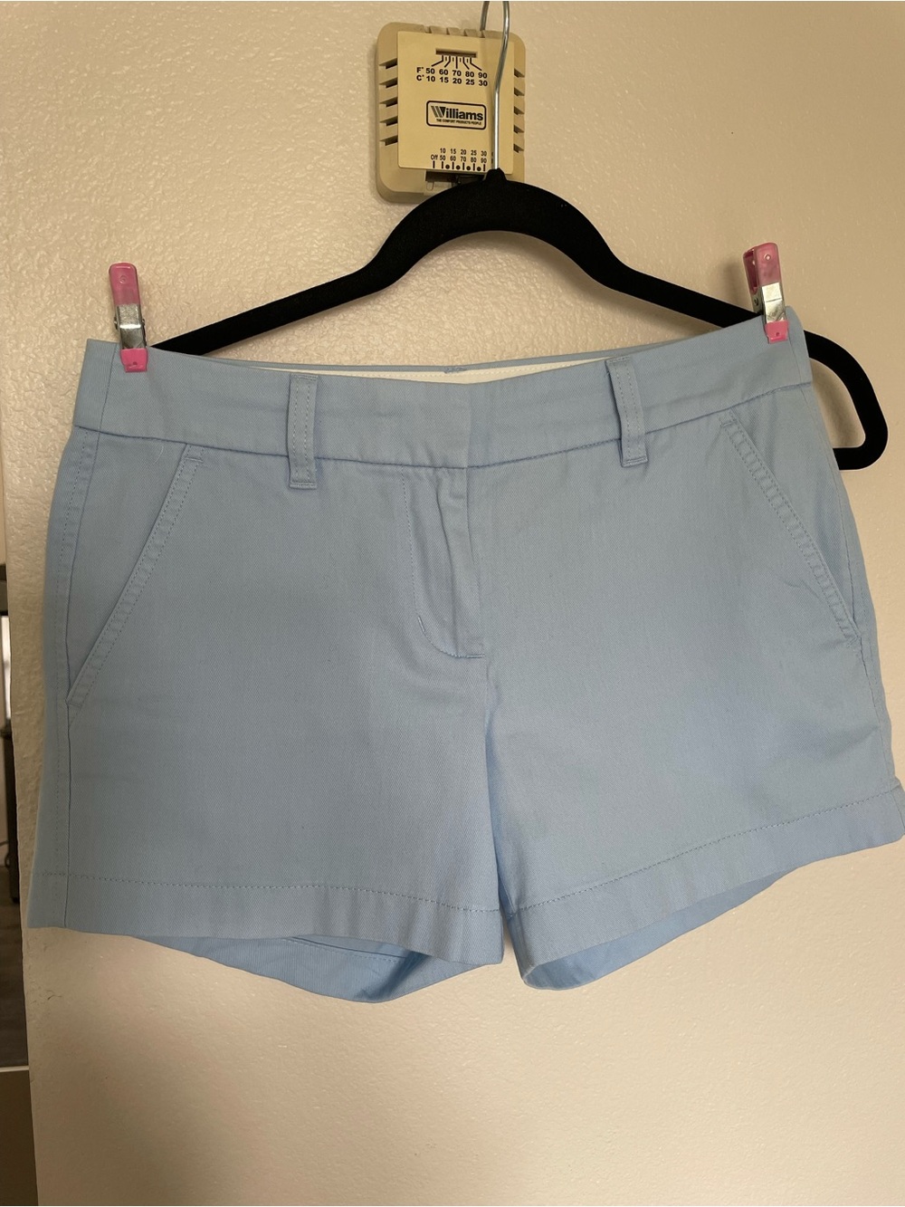 J. Crew Light Blue Women's Chino Bermuda Shorts